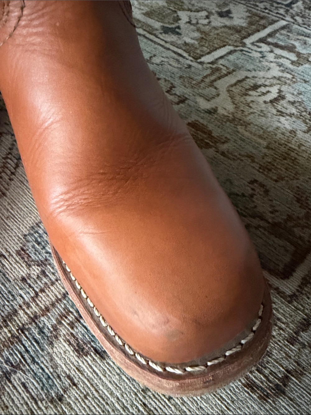 Frye Campus 14 L Saddle Leather Boots - Picture 11 of 11